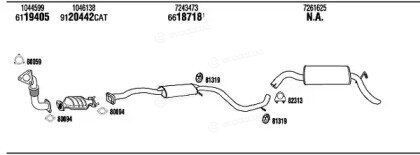 Walker / Fonos FO30830