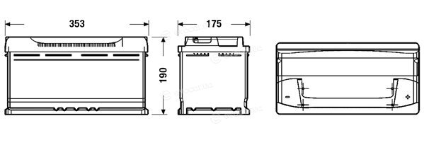 Exide EB950