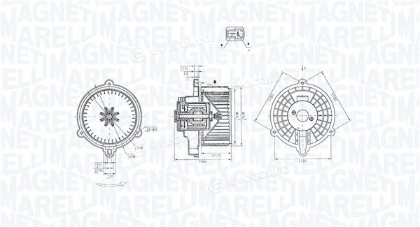 Magneti Marelli 069412384010