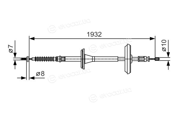 Bosch 1 987 482 021