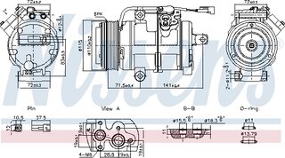 Nissens 891060