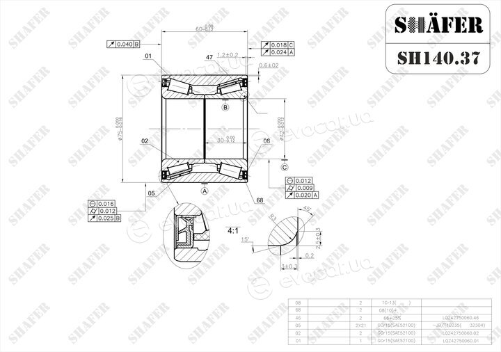 Shafer SH14037