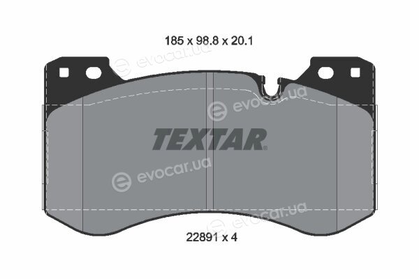 Textar 2289101
