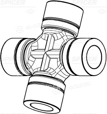 Spicer U-10090-00