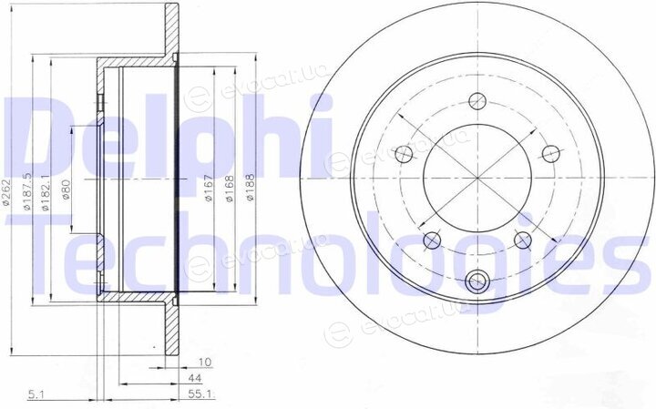 Delphi BG4198