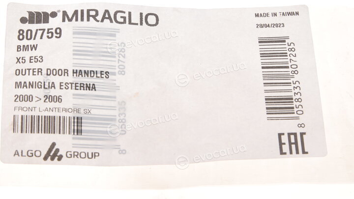 Miraglio 80/759