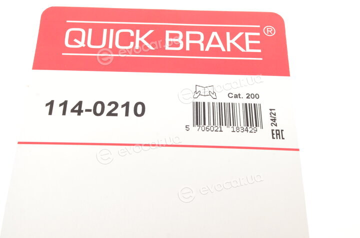 Kawe / Quick Brake 114-0210