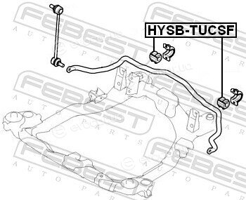 Febest HYSB-TUCF248