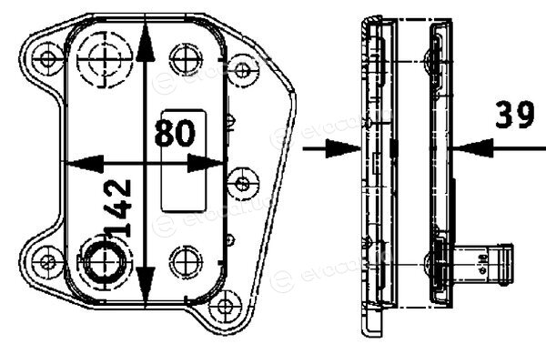 Mahle CLC 52 000P