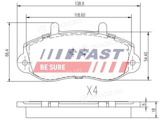 Fast FT29539