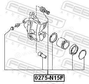 Febest 0275-N15F
