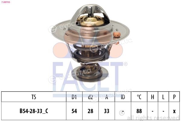 Facet 7.8870S