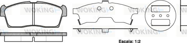 Woking P10993.00