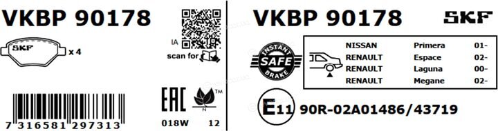 SKF VKBP 90178