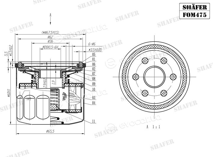 Shafer FOM475