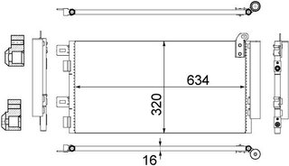 Mahle AC 312 001S