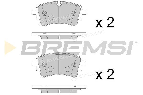 Bremsi BP3909
