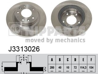 Nipparts J3313026