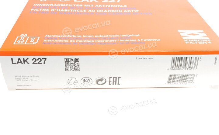 Mahle LAK 227