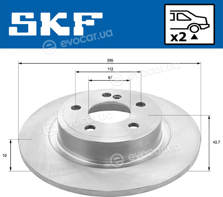 SKF VKBD 91148 S2