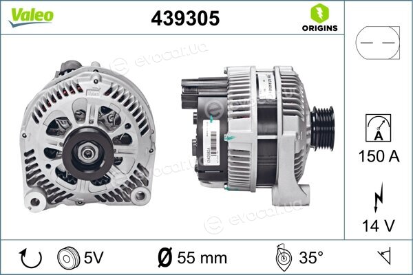 Valeo 439305