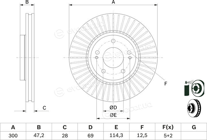 Bosch 0 986 479 C51