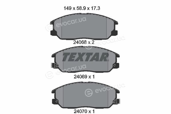Textar 2406801