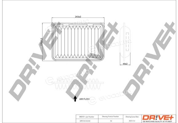 Drive+ DP1110.10.0141