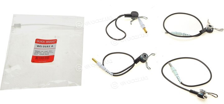 Kawe / Quick Brake WS 0181 A