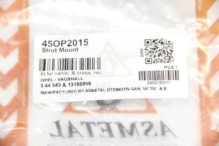 AS Metal 45OP2015