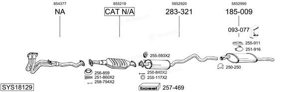 Bosal SYS18129