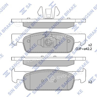 Hi-Q / Sangsin SP1787