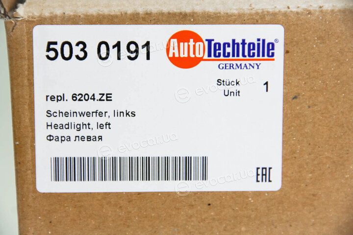 Autotechteile 503 0191