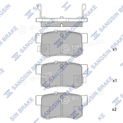 Hi-Q / Sangsin SP1368