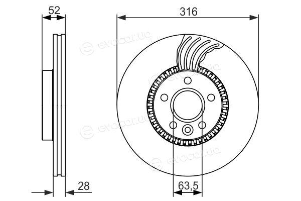 Bosch 0 986 479 C19