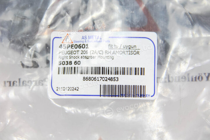 AS Metal 45PE0601