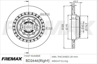 Fremax BD-2646