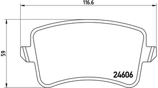 Brembo P 85 100X