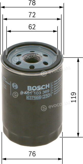 Bosch 0 451 103 369