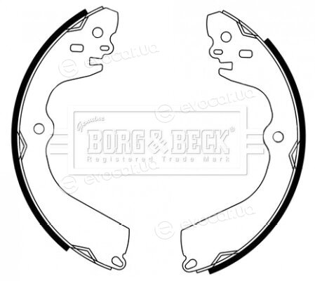 Borg & Beck BBS6495