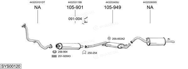 Bosal SYS00120