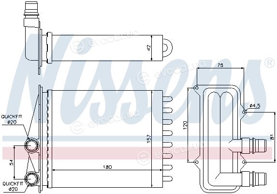 Nissens 73468