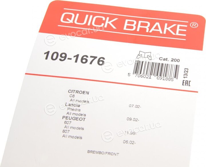 Kawe / Quick Brake 109-1676