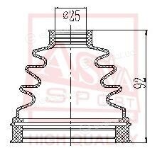Asva ASBT-INR51