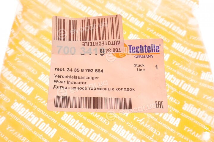 Autotechteile 700 3419