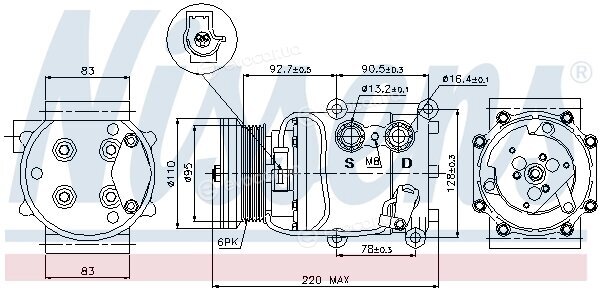 Nissens 89071