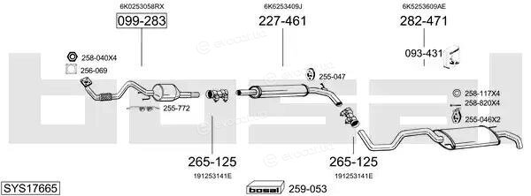 Bosal SYS17665