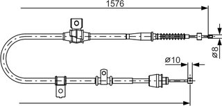 Bosch 1 987 482 270