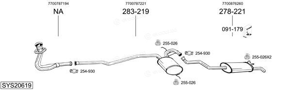 Bosal SYS20619