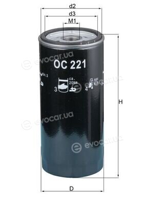 Mahle OC 221